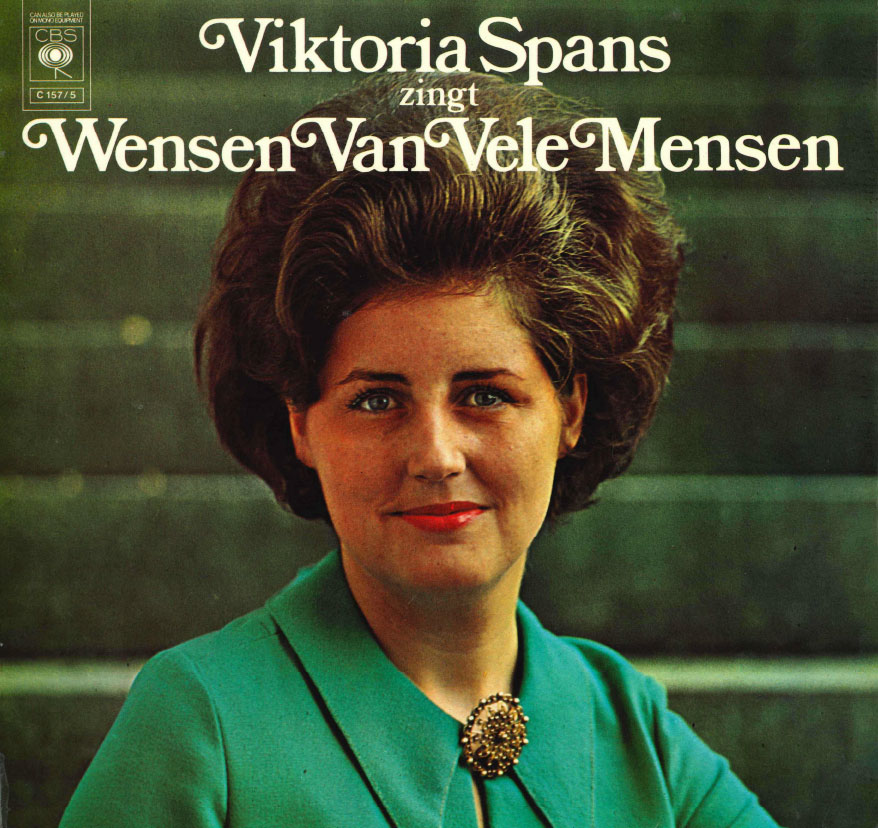 LP cover Viktoria Spans